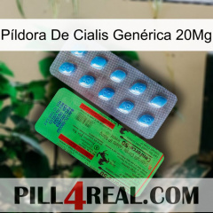 Píldora De Cialis Genérica 20Mg new03